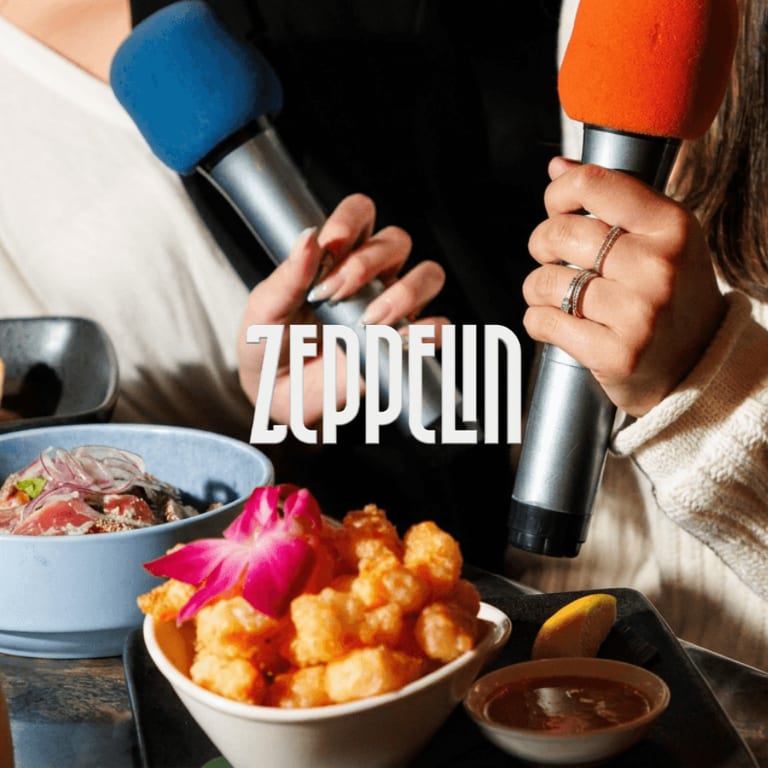 Karaoke at Zeppelin