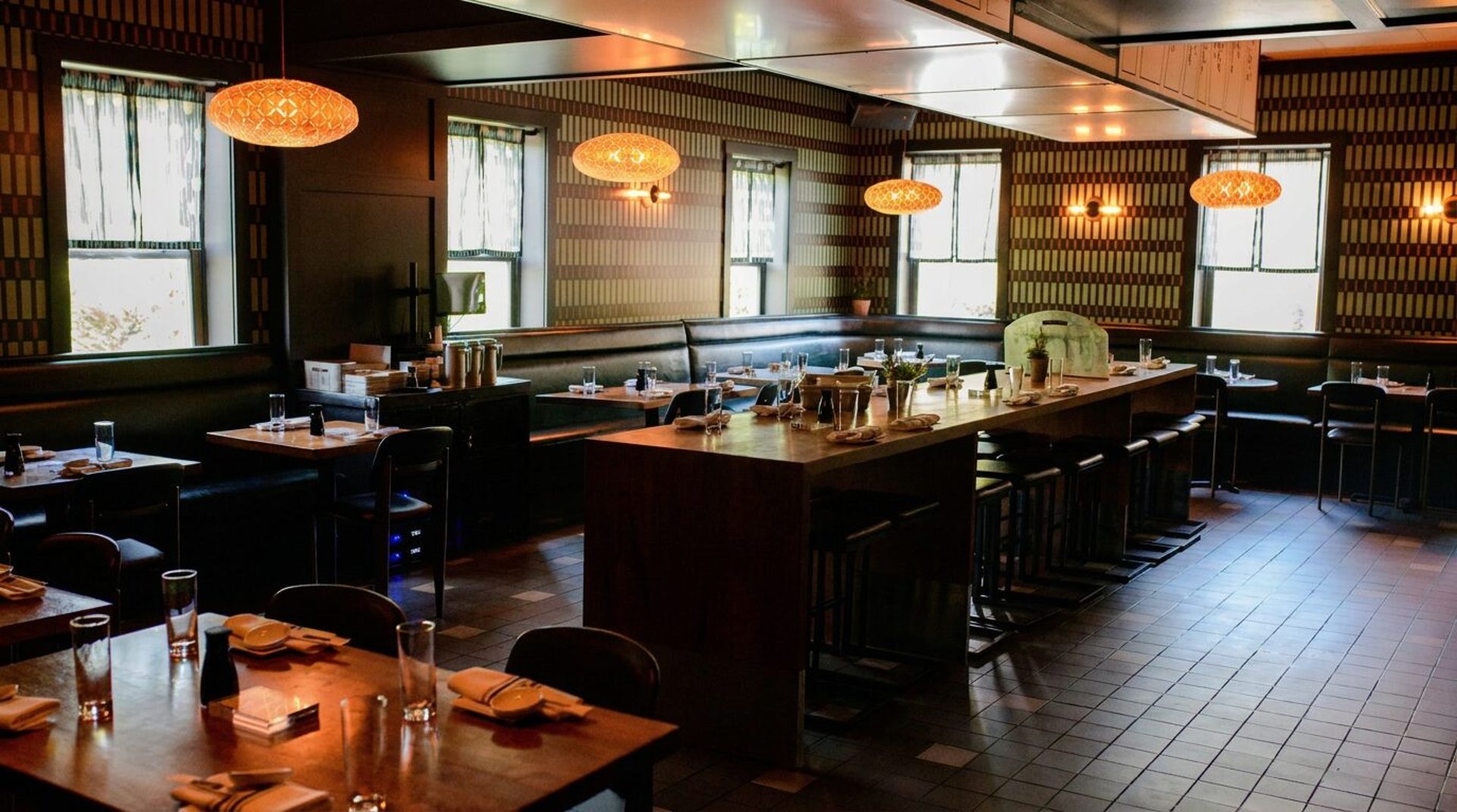 Shaw's first omakase destination