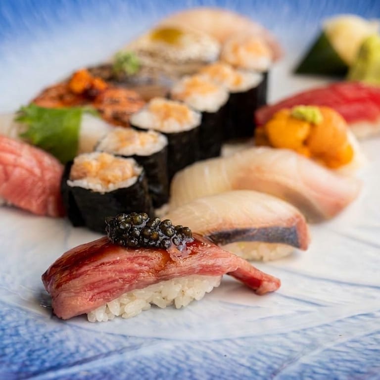 The Edomae tradition, sourced from Tsukiji