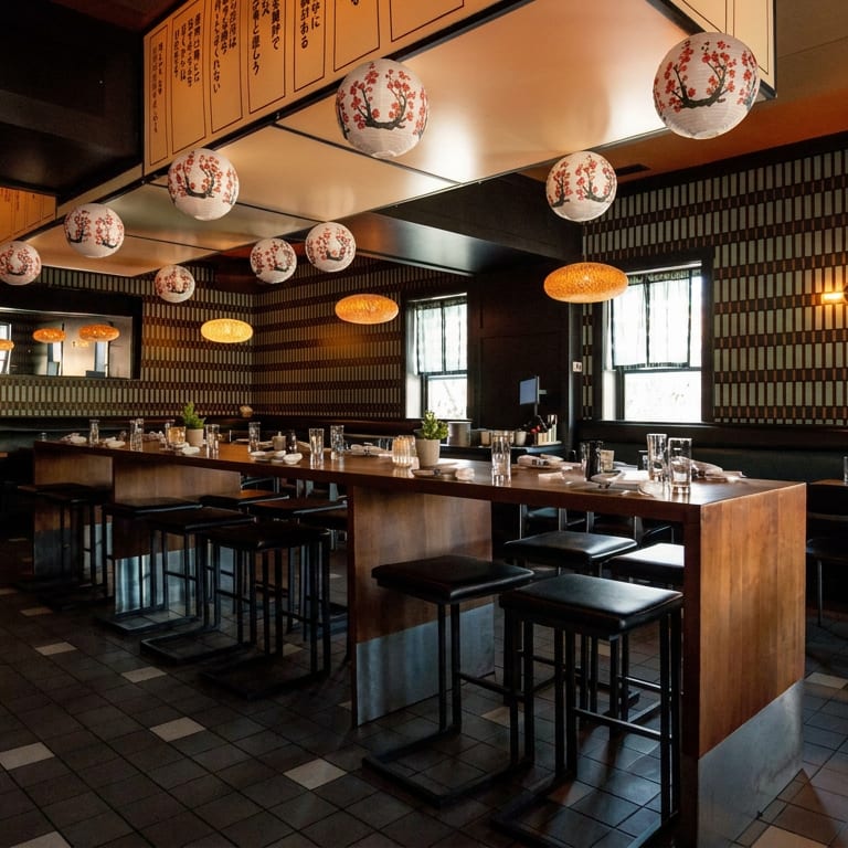 Shaw's first omakase destination