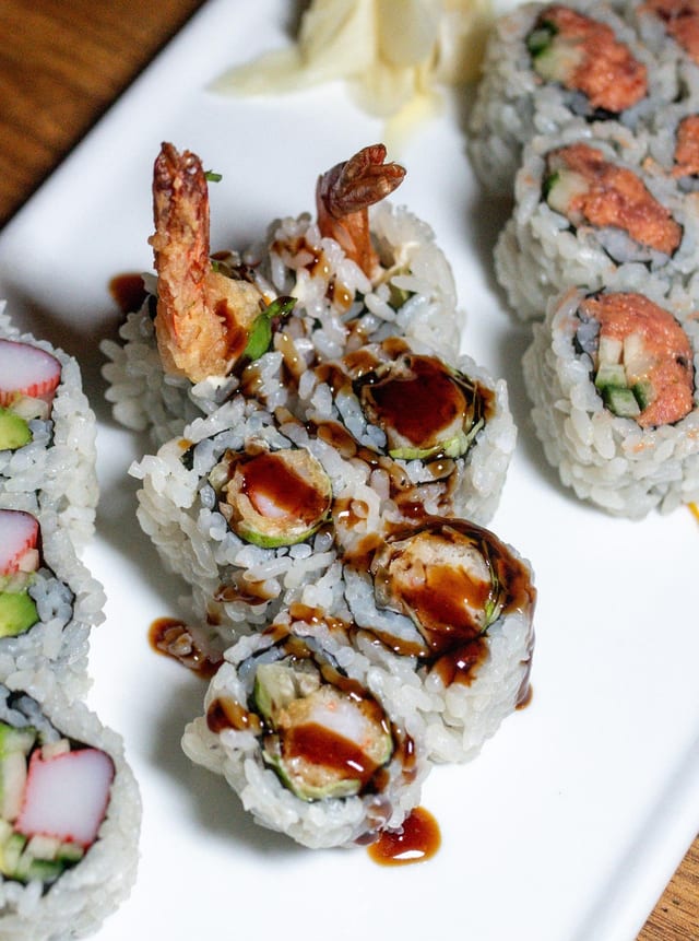Shrimp Tempura Roll.