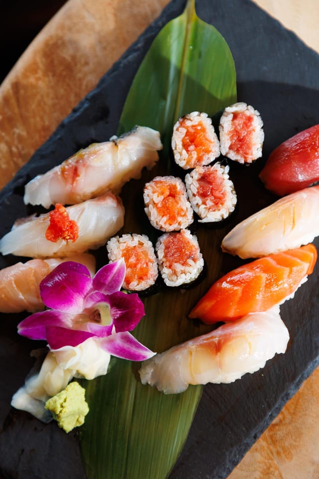 Sushi Special.