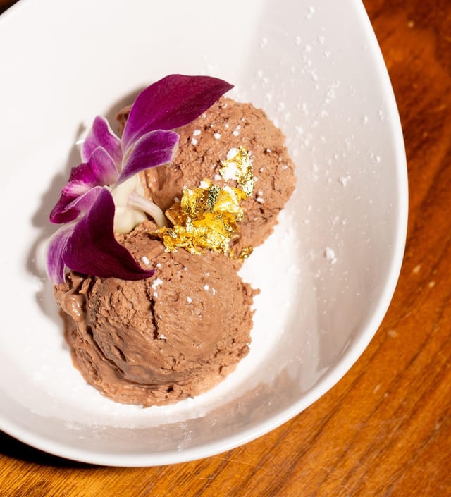 Chocolate Mousse.