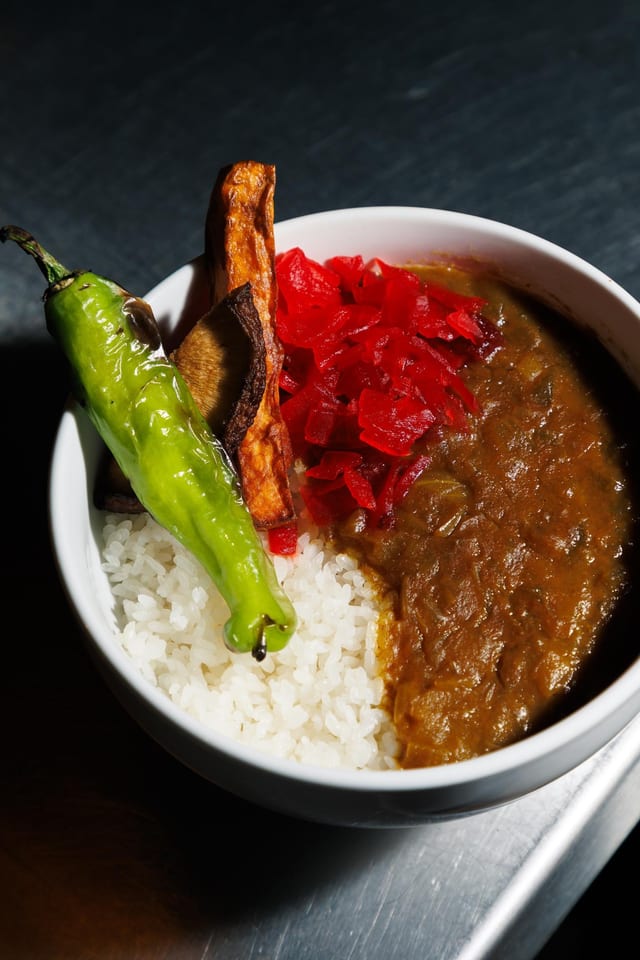 Japanese Curry Rice.
