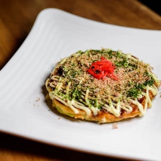 Vegetarian Okonomiyaki