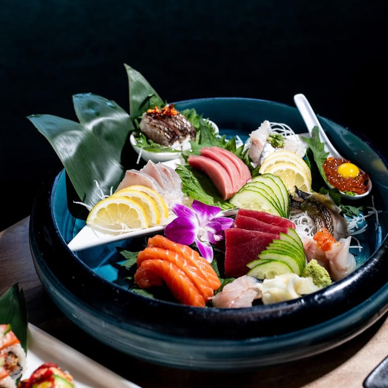 Sashimi Delights Await You