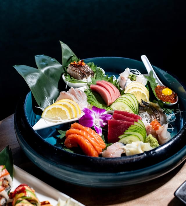 Sashimi Special Premium.