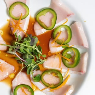 Hamachi Carpaccio