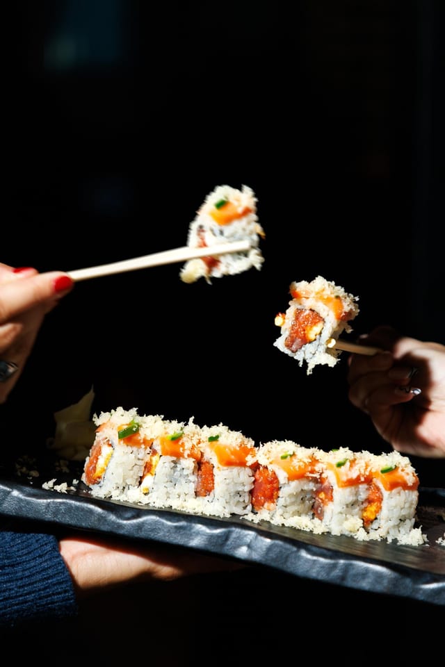 Mr. Okamura Roll.