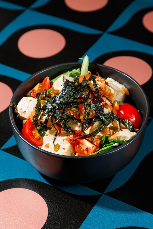 Tofu Salad.