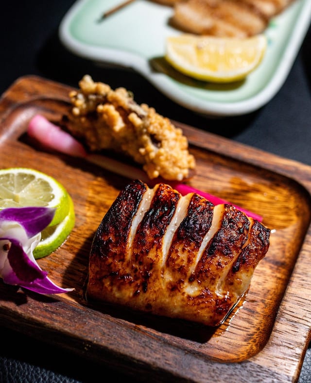 Miso Black Cod.