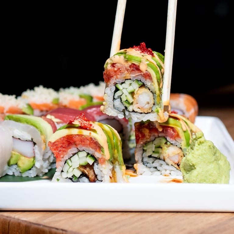 Delicious Sushi Delivery Options