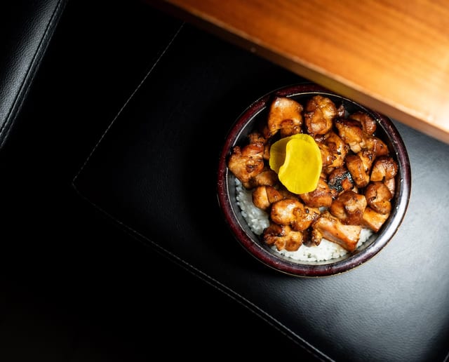 Yakitori Donburi.