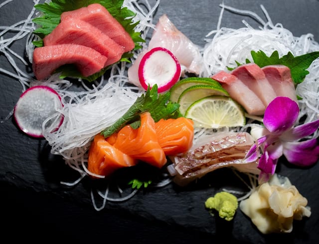 Sashimi Special.