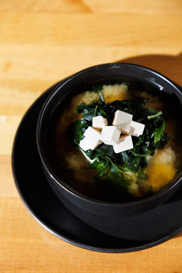 Miso Soup.