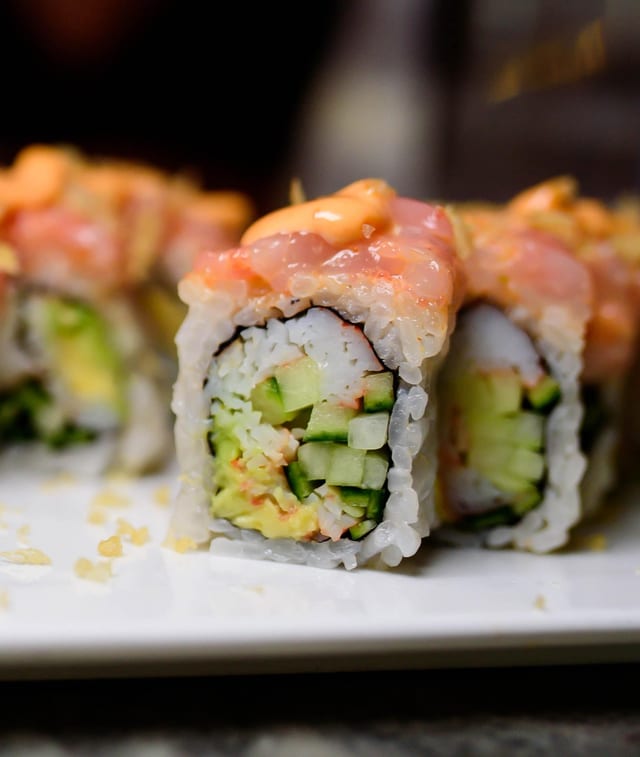 Crunchy Spicy Scallop.