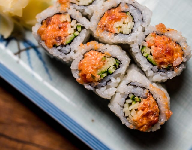 Spicy Salmon.