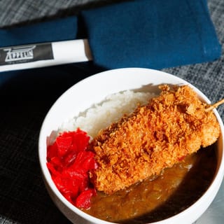 Chicken Katsu Curry