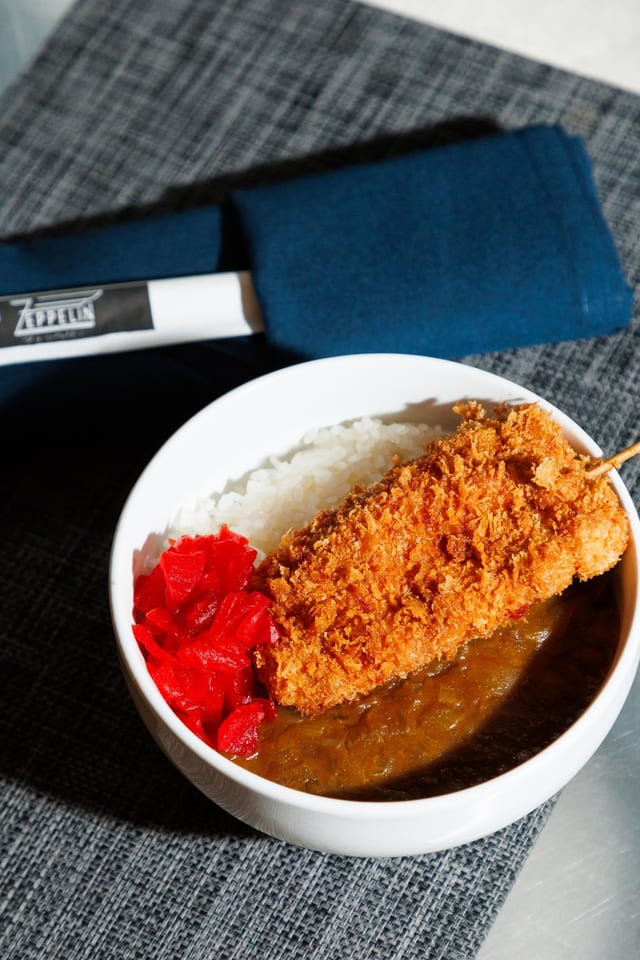 Chicken Katsu Curry.