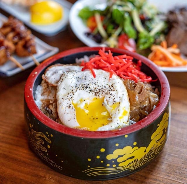 Gyu Donburi.
