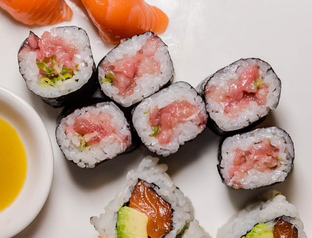 Negitoro Roll.