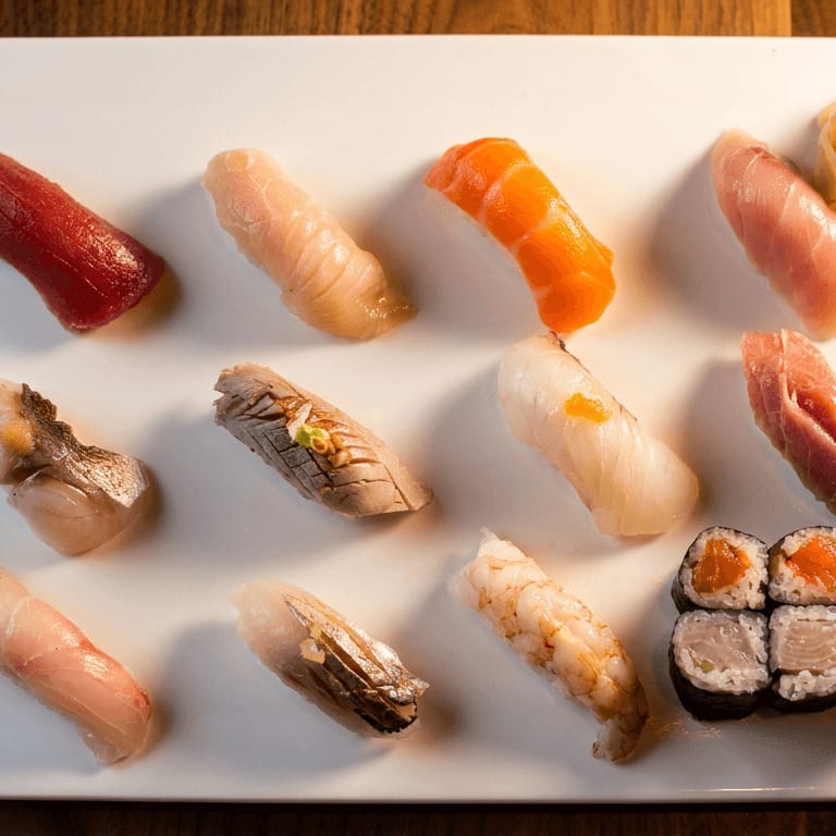 Savor Our Seafood Selection