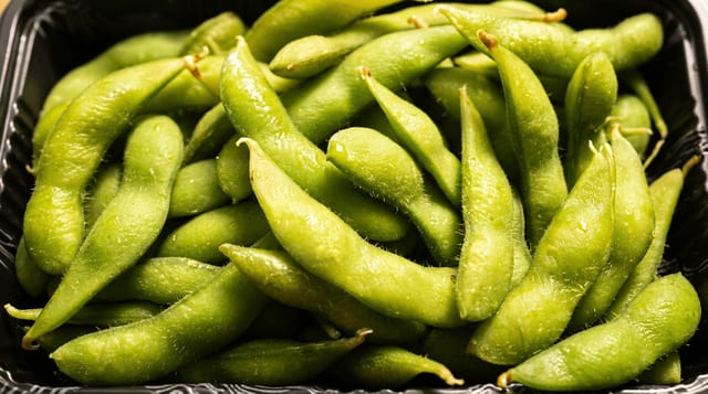 Edamame.