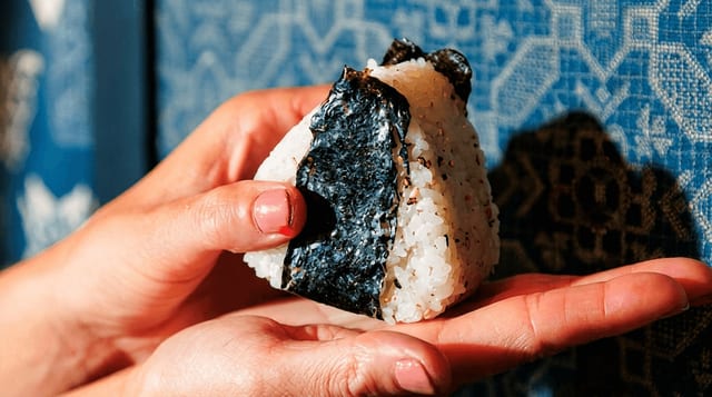 Onigiri Mentaiko.