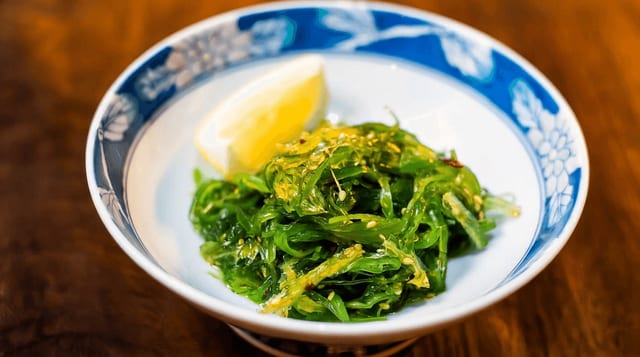 Seaweed Salad.