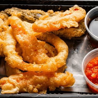 Vegetarian Tempura