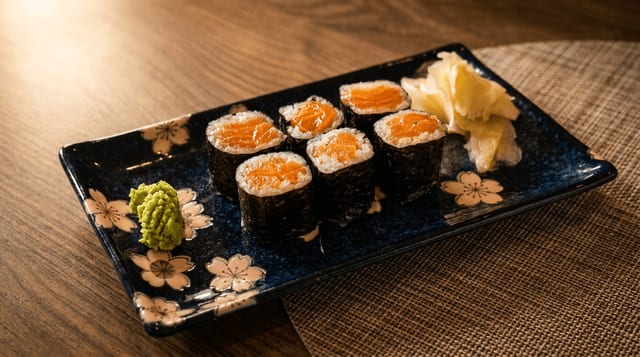 Sake Roll.
