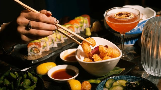 Rock Shrimp Tempura.